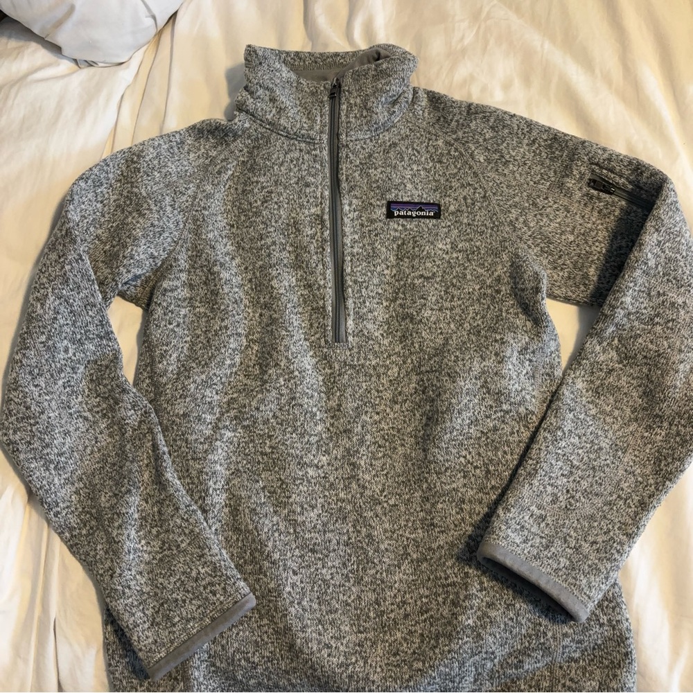 Patagonia quarter zip